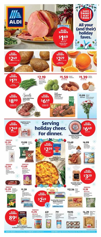 ALDI (AZ) Weekly Ad Flyer Specials December 20 to December 26, 2023