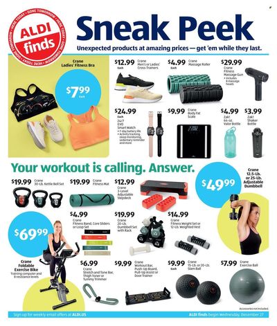 ALDI (CT, MA, NH, NY, RI, VT) Weekly Ad Flyer Specials December 27 to January 2, 2024