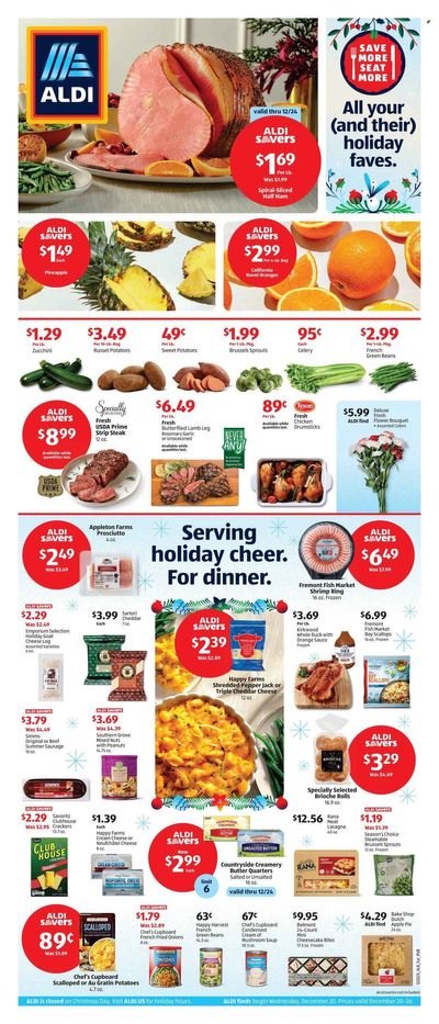 ALDI (IA, MN, WI) Weekly Ad Flyer Specials December 20 to December 26, 2023