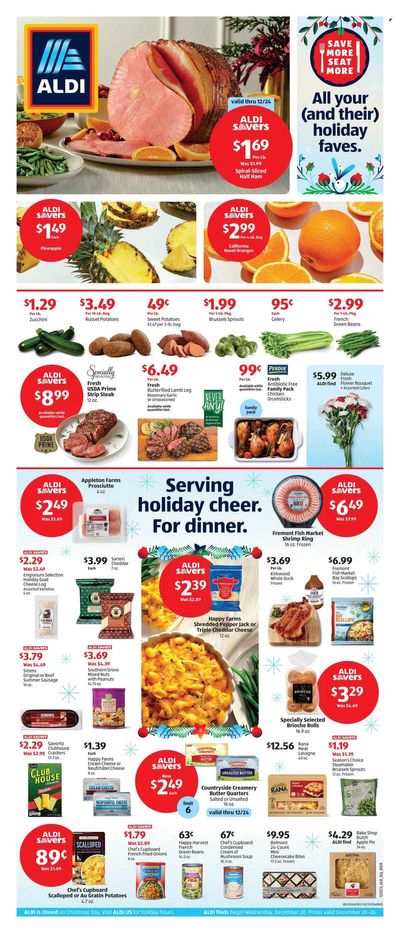 ALDI (NC, SC, TN, VA) Weekly Ad Flyer Specials December 20 to December 26, 2023