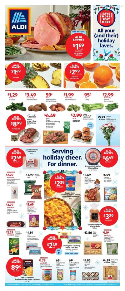 ALDI (NJ, PA) Weekly Ad Flyer Specials December 20 to December 26, 2023