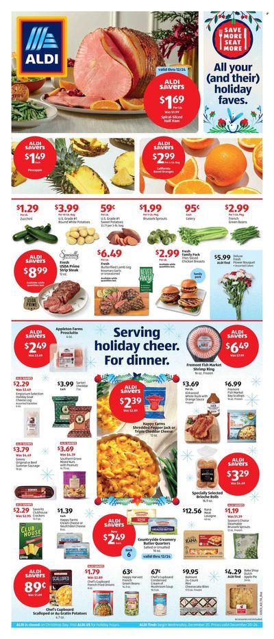 ALDI (NY) Weekly Ad Flyer Specials December 20 to December 26, 2023