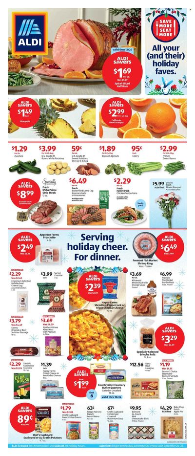 ALDI (NY) Weekly Ad Flyer Specials December 20 to December 26, 2023
