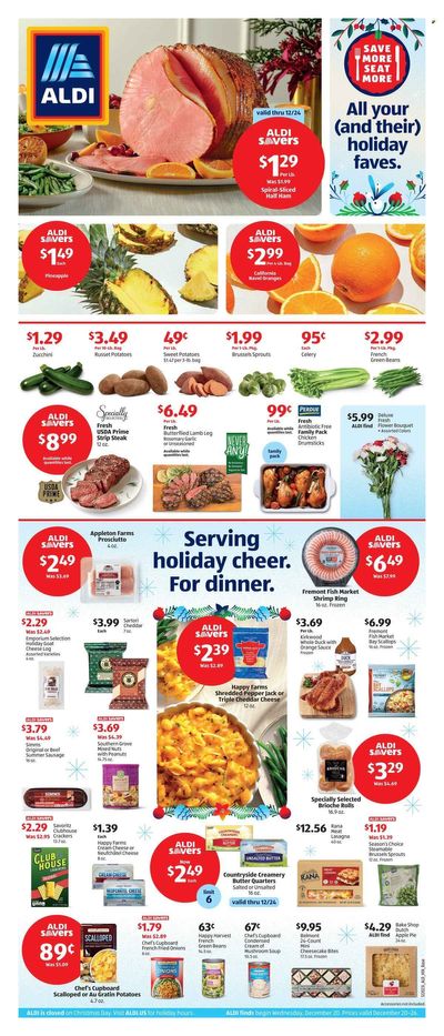 ALDI (OH) Weekly Ad Flyer Specials December 20 to December 26, 2023
