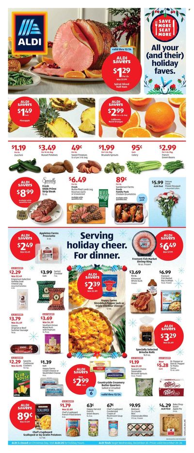 ALDI (OK) Weekly Ad Flyer Specials December 20 to December 26, 2023