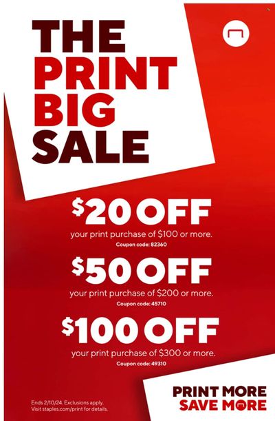 Staples Weekly Ad Flyer Specials December 24 to December 30, 2023