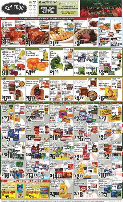 Key Food (NY) Weekly Ad Flyer Specials December 22 to December 28, 2023