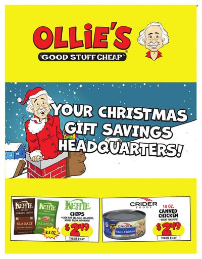 Ollie's Bargain Outlet Weekly Ad Flyer Specials December 21 to December 28, 2023