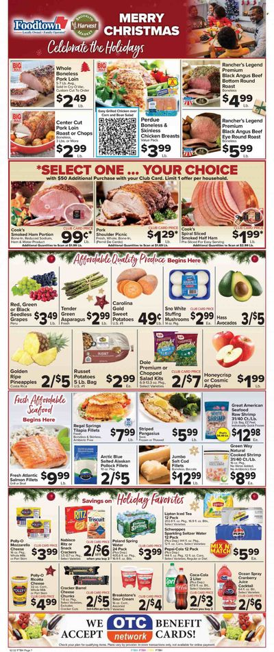 Foodtown (NJ, NY, PA) Weekly Ad Flyer Specials December 22 to December 28, 2023
