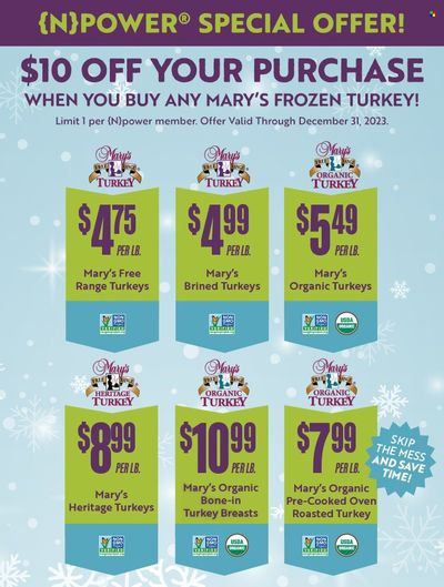 Natural Grocers Weekly Ad Flyer Specials December 23 to December 31, 2023