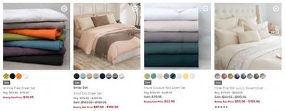 Linen Chest Canada Boxing Day Online Sale + Door Crasher Deals: Save up to 70% *LIVE*