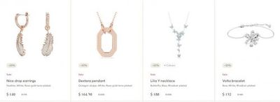 Swarovski Canada Boxing Day Sale: Save 40% Off Select Styles + Extra 20% off Sale Using Promo Code