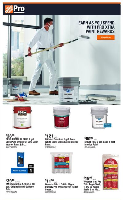 The Home Depot Weekly Ad Flyer Specials December 25 to January 1, 2024