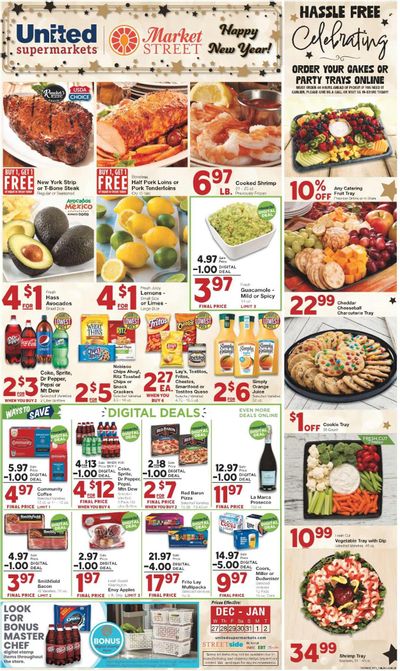 United Supermarkets (TX) Weekly Ad Flyer Specials December 27 to January 2, 2024