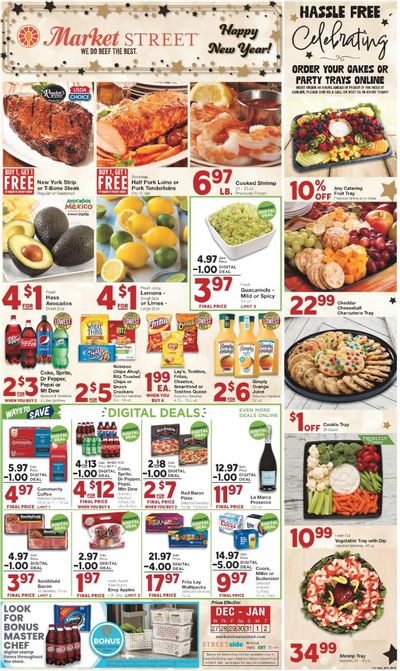 Market Street (NM, TX) Weekly Ad Flyer Specials December 27 to January 2, 2024