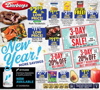 Dierbergs (MO) Weekly Ad Flyer Specials December 26 to January 1, 2024