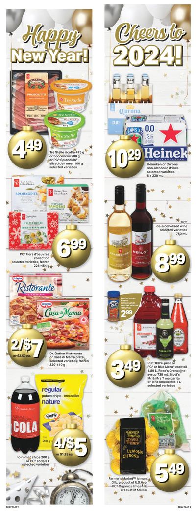 Freshmart (West) Flyer December 28 to January 3
