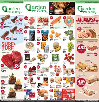 Garden Foods Flyer December 28 to January 3
