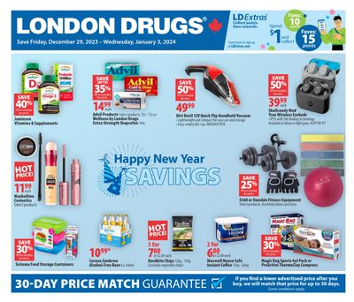 London Drugs Weekly Flyer December 29 to January 3