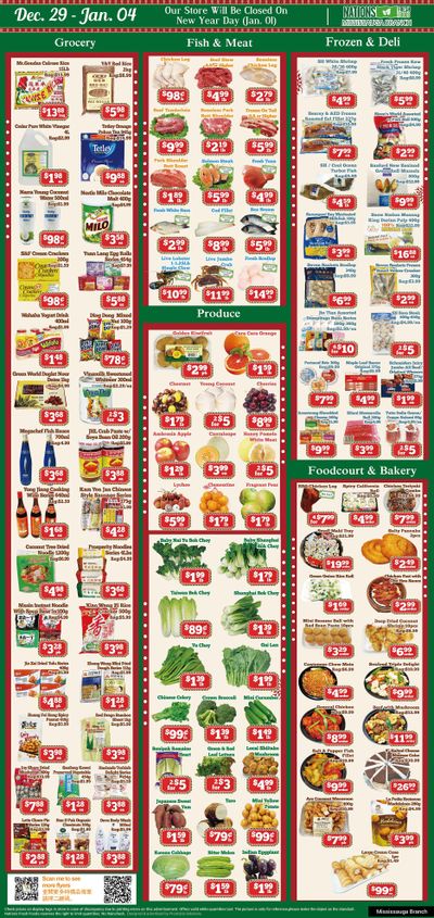 Nations Fresh Foods (Mississauga) Flyer December 29 to January 4