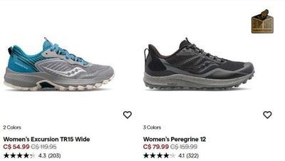 Saucony Canada Boxing Week Sale: Save up to 50% on Select Styles