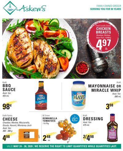 Askews Foods Flyer May 24 to 30