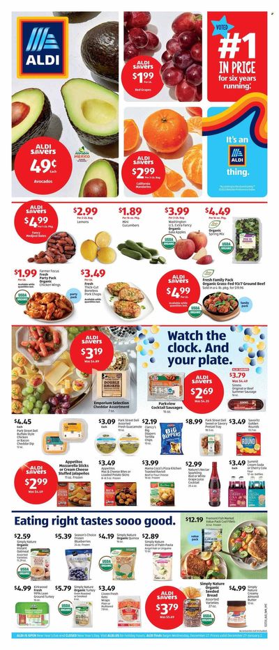 ALDI (NY) Weekly Ad Flyer Specials December 27 to January 2, 2024 ALDI (NY) Weekly Ad Flyer Specials December 27 to January 2, 2024