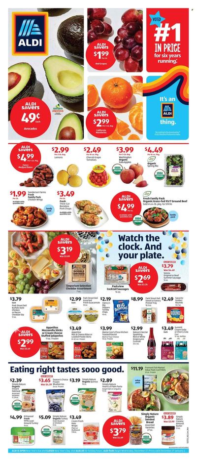 ALDI (MS) Weekly Ad Flyer Specials December 27 to January 2, 2024