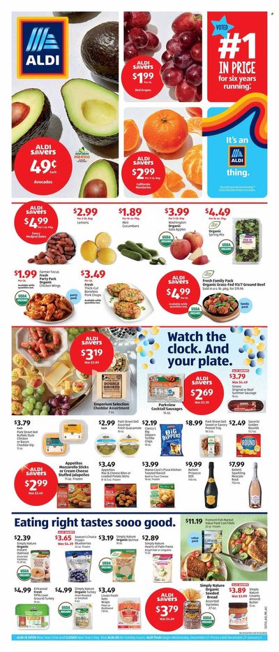 ALDI (VA, WV) Weekly Ad Flyer Specials December 27 to January 2, 2024 ALDI (VA, WV) Weekly Ad Flyer Specials December 27 to January 2, 2024