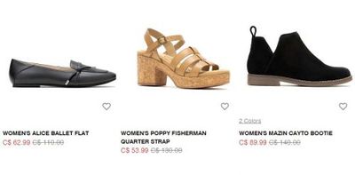 Hush Puppies Canada Boxing Week Sale: 30% off Full Price Styles and Extra 15% off Sale Styles