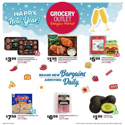 Grocery Outlet (CA, ID, OR, PA, WA) Weekly Ad Flyer Specials December 27 to January 2, 2024