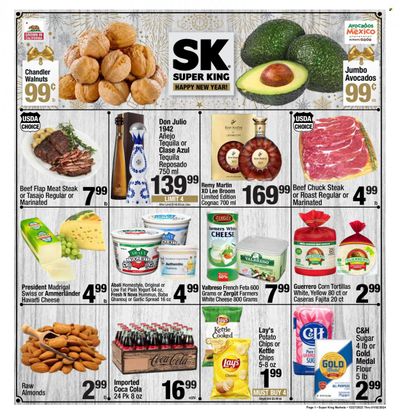 Super King Markets (CA) Weekly Ad Flyer Specials December 27 to January 2, 2024