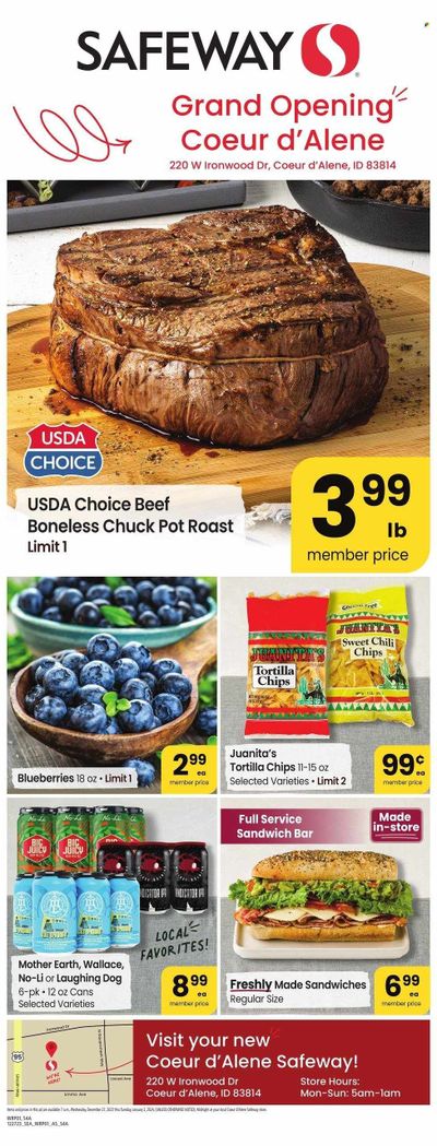Safeway (ID) Weekly Ad Flyer Specials December 27 to January 2, 2024