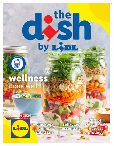 Lidl (GA, MD, NC, NJ, PA, SC, VA) Weekly Ad Flyer Specials December 27 to January 23, 2024