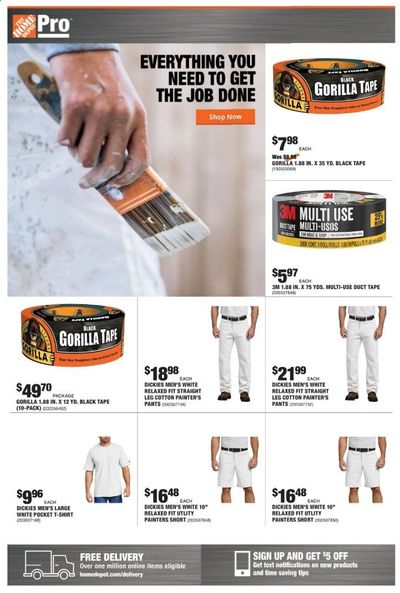 The Home Depot Weekly Ad & Flyer May 25 to June 1
