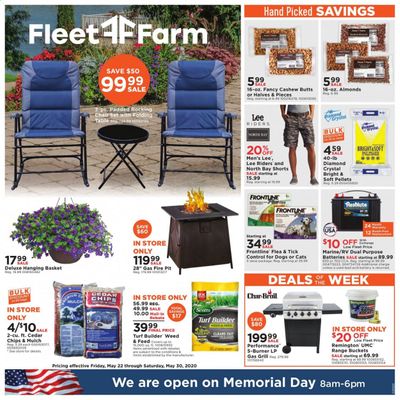 Fleet Farm Weekly Ad & Flyer May 22 to 30