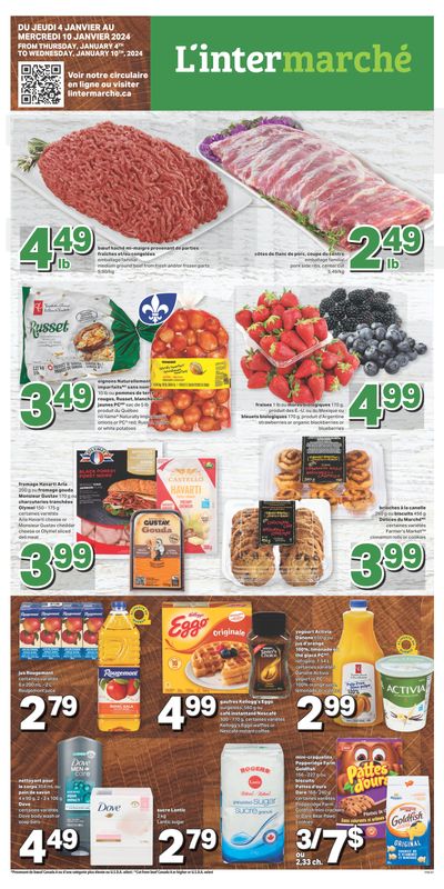 L'inter Marche Flyer January 4 to 10