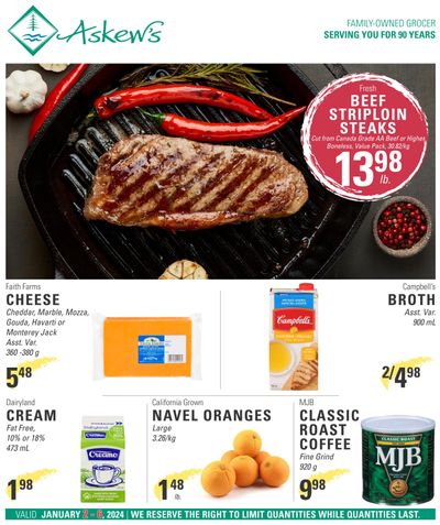 Askews Foods Flyer January 2 to 6