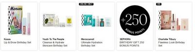 Sephora Canada: New Birthday Gifts for 2024 Available