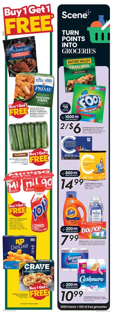 Sobeys (ON) Flyer January 4 to 10