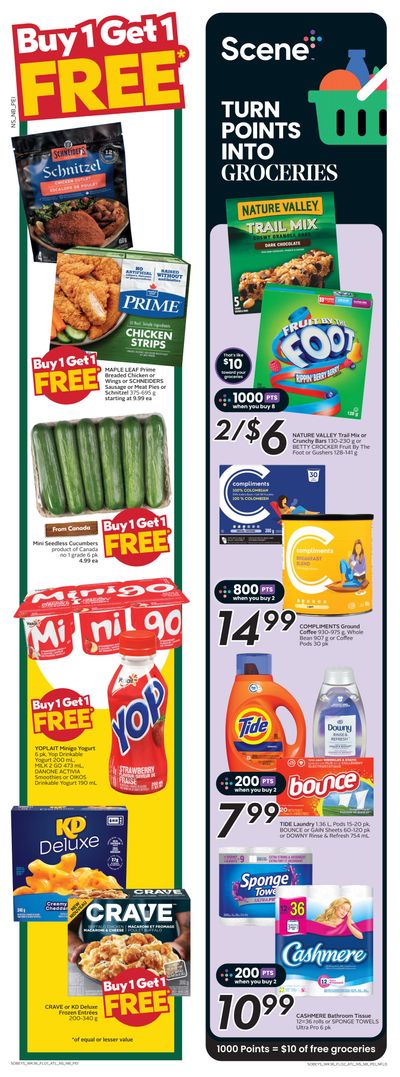 Sobeys (Atlantic) Flyer January 4 to 10