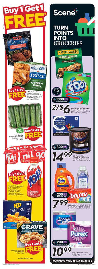 Safeway (BC) Flyer January 4 to 10