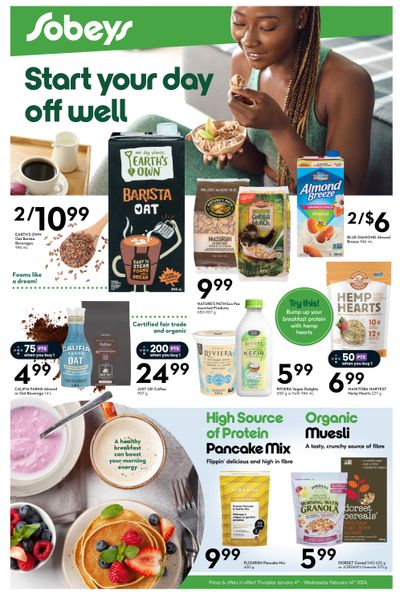 Sobeys (ON) Flyer January 4 to February 14
