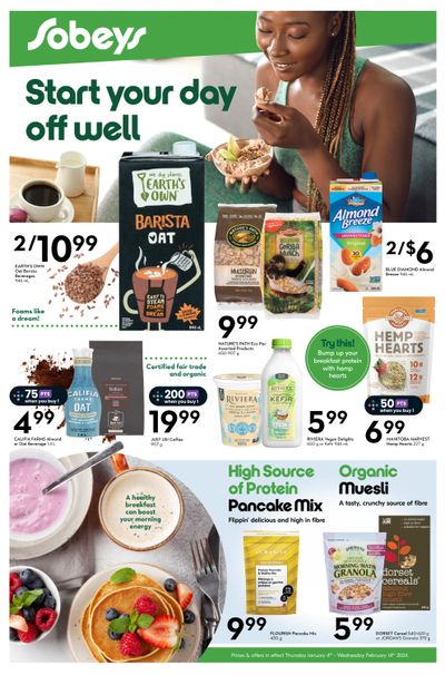 Sobeys (Atlantic) Flyer January 4 to February 14