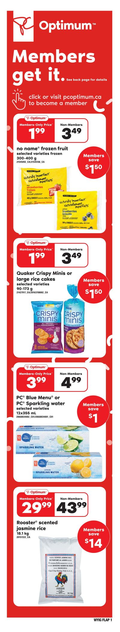 Independent Grocer (West) Flyer January 4 to 10