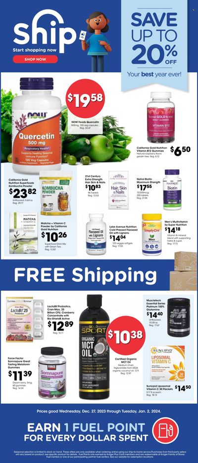 Food 4 Less (CA, IL) Weekly Ad Flyer Specials December 27 to January 2, 2024