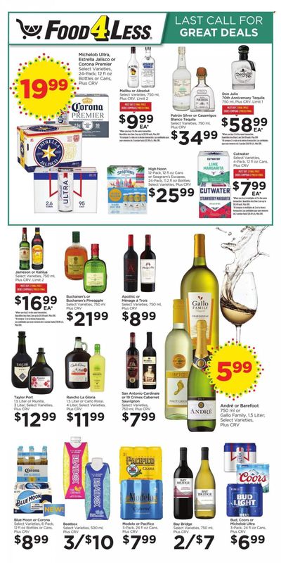 Food 4 Less (CA) Weekly Ad Flyer Specials January 3 to January 30, 2024