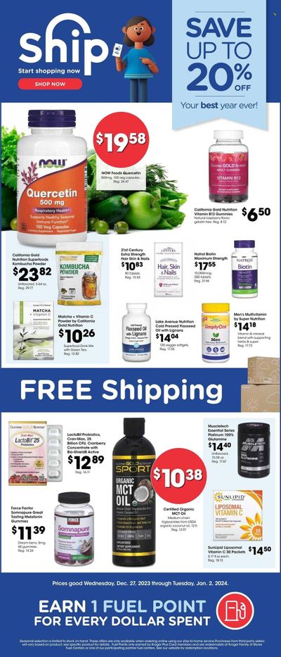 Food 4 Less (IL, IN) Weekly Ad Flyer Specials December 27 to January 2, 2024