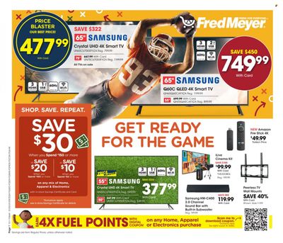 Fred Meyer (ID) Weekly Ad Flyer Specials January 3 to January 9, 2024