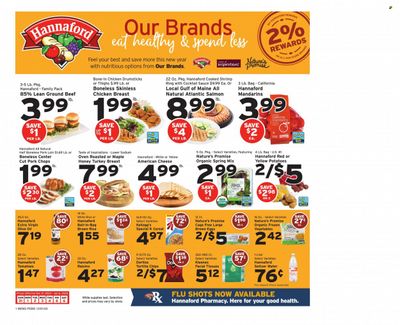 Hannaford (ME) Weekly Ad Flyer Specials December 31 to January 6, 2024